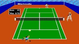 Tennis, capture décran